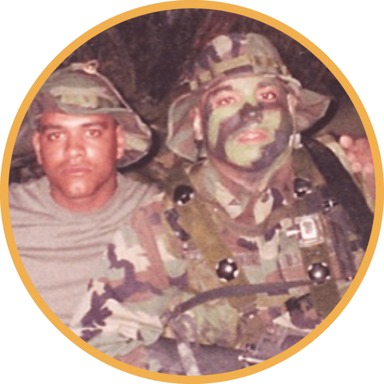 Edwin Diaz, founder of Helios Buys NJ and U.S. Marine Corps veteran