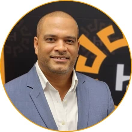 Edwin Diaz, founder of Helios Buys NJ and U.S. Marine veteran