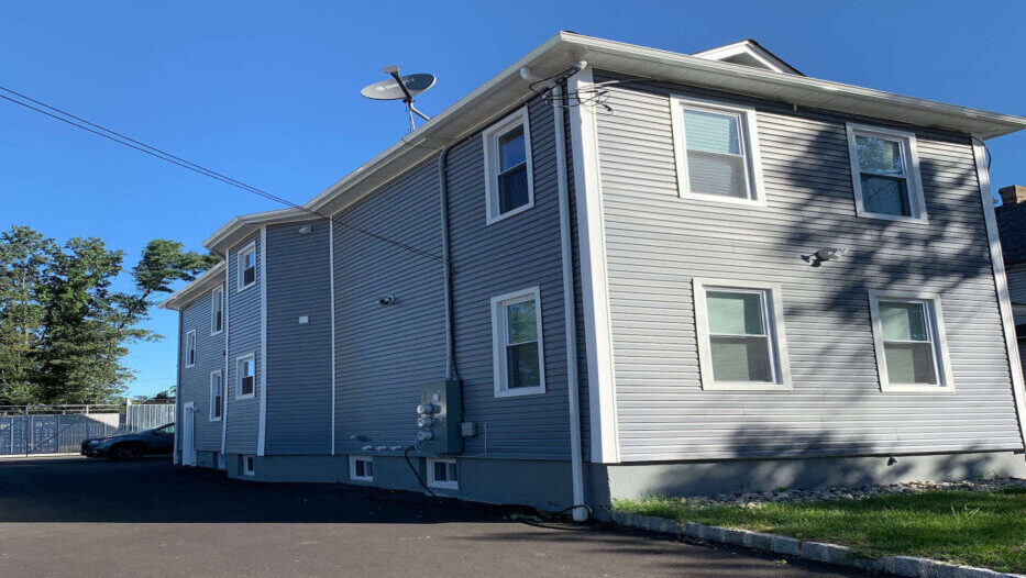 Elizabeth NJ house after cash sale and renovation following foreclosure in poor condition