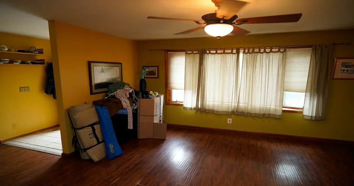 45 Trask Ave Bayonne NJ before Helios Buys NJ purchased the house as-is