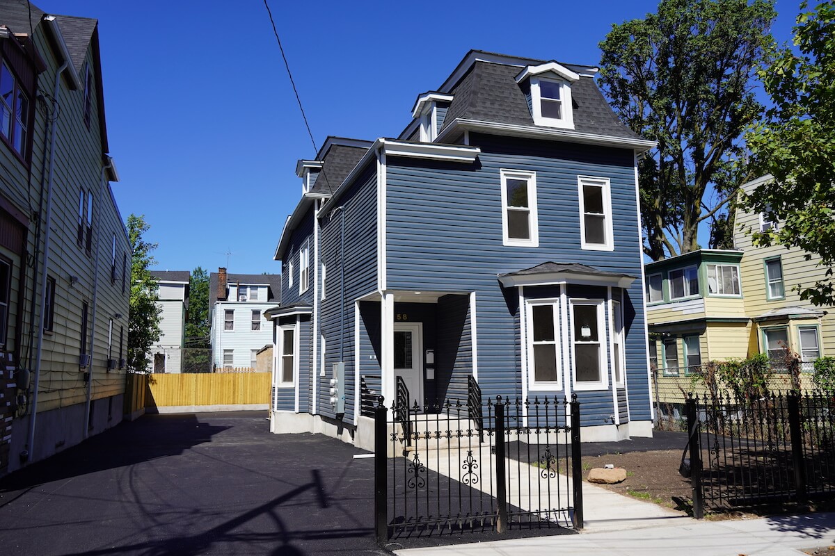 Casa multifamiliar pequeña en New Jersey