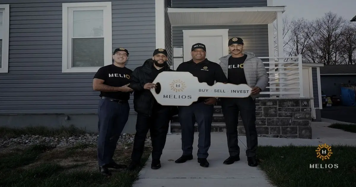Helios Buys NJ team, veteran-owned local cash home buyers serving Roselle NJ and Union County